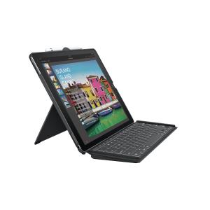 Slim Combo For iPad Pro 12.9in Black - Qwerty Uk