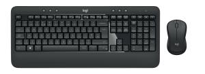 Mk540 Advanced Wireless Keyboard And Mouse Combo - Qwertz German