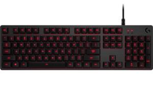 G413 Mechanical Gaming Keyboard Carbon - Qwerty US/Int'l