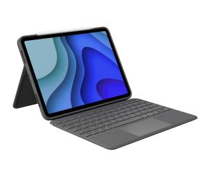 Folio Touch Backlit Keyboard Case With Trackpad Graphite For iPad Pro 11-in (1st & 2nd Gen) Italiano Qwerty