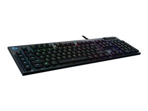 G815 Lightsync RGB Mechanical Gaming Keyboard Black - Qwertz Deutsch Linear