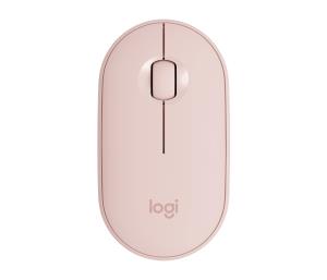 Pebble M350 Wireless Mouse - Rose