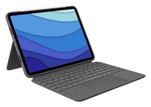 Combo Touch - iPad Pro 11-in (1st, 2nd, 3rd Gen) - Grey - Deu - Qwertz