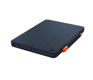 Rugged Combo 3 Touch - Blue - Qwerzu De - Emea