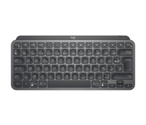 MX Keys Mini Illuminated Keyboard - Wireless Bluetooth - Graphite - Azerty French