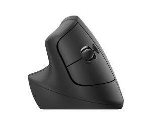 Wireless Mouse Lift For Business Left-hand Graphite/black