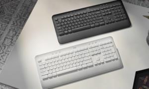 Signature K650 Wireless Keyboard - Graphite Pan Nordic - Qwerty