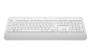 Signature K650 Wireless Keyboard - Off-white - Deutsch Qwertz