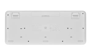 Signature K650 Wireless Keyboard - Off-white - Esp Qwerty
