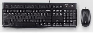 Desktop Mk120 Qwerty  - USB - Portugiesisch