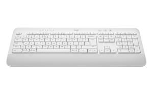 Signature K650 Wireless Keyboard - Off-white - Magyar Qwertz