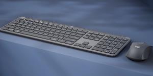 Signature Slim Combo Mk950 - Wireless Keyboard/mouse - Graphite - Qwerty Espanol