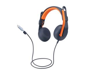 Zone Learn - USB-C - Headset - On Ear - Classic Blue