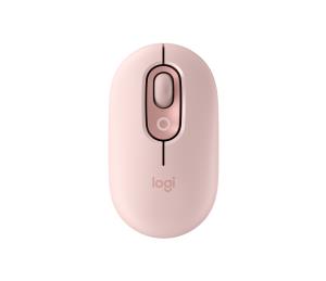 Pop Mouse - Customizable Emoji - Wireless - Rose