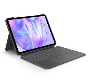 Combo Touch Keyboard Case - for iPad Pro 11in M4/M5 - Graphite - Azerty French