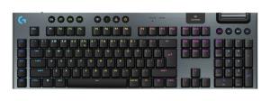 G915 X Lightspeed Wireless Low Profile Gaming Keyboard - Black - Qwerty - Us International Clicky