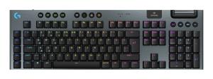 G915 X Lightspeed Wireless Low Profile Gaming Keyboard - Black - Qwerty - Us International Tactile