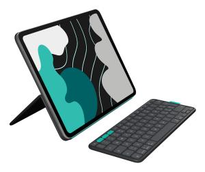 Flip Folio Graphite - iPad Pro 13-in (M4) iPad Air 13-in (M2 & M3) - Qwerty ESP