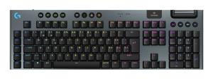 G915 X Lightspeed Wireless Low Profile Gaming Keyboard Black Tactile Qwertz Suisse