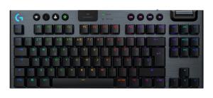 G915 X Lightspeed Wireless Low Profile Gaming Keyboard Black Tactile Qwerty ESP