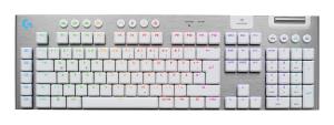 G915 X Lightspeed Wireless Low Profile Gaming Keyboard White Linear Qwertz Deutsch