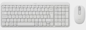 MK250 Compact Bluetooth Keyboard - Off-white - Qwerty Esp