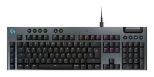 G915 X USB-A Wired Low Profile Gaming Keyboard Tactile Black Qwertz Deutsch