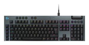 G915 X USB-A Wired Low Profile Gaming Keyboard Tactile Black Qwerty UK