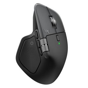 MX Master 4 for Mac - Wireless Mouse - Space Black