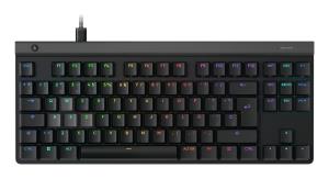 G515 Rapid Tkl USB Keyboard Black Qwerty Spanish