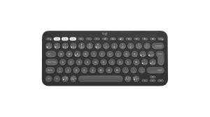 Pebble Keys 2 K380s - Compact Bluetooth Keyboard - Tonal Graphite - Qwerty Spanish