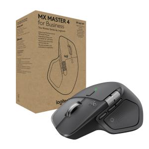 MX Master 4 for Business - Wireless Mouse - Graphite