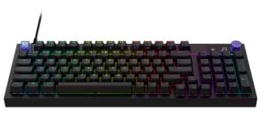 G316 X 98 - USB - Gaming Keyboard - Black - Touchscreen - Qwertz - German