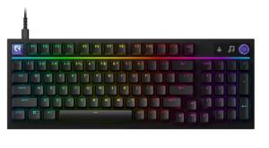 G316 X 98 - USB - Gaming Keyboard - Black - Touchscreen - Qwerty - Danish /Norwegian/Swedish/Finnish