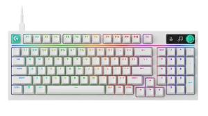 G316 X 98 - USB - Gaming Keyboard - White - Touchscreen - Qwerty - Spanish