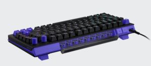 G512 X 75 - USB - TMR Analog / Mechanical Gaming Keyboard - Black - Tactile - Qwertz Swiss