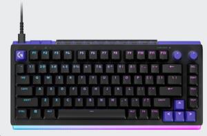 G512 X 75 - USB - TMR Analog / Mechanical Gaming Keyboard - Black - Tactile - Qwerty - Spanish