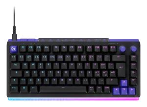 G512 X 75 - USB - TMR Analog / Mechanical Gaming Keyboard - Black - Tactile - Qwerty Italian