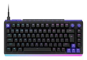 G512 X 75 - USB - TMR Analog / Mechanical Gaming Keyboard - Black - Linear - Qwerty International