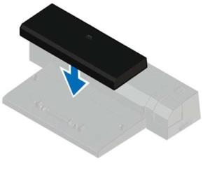 E-docking Spacer (for E5xxx/e7xxx Series)
