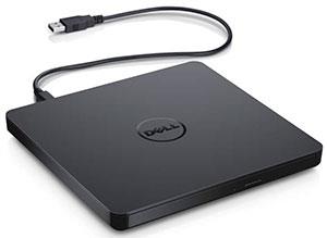 External USB Slim DVD +/- Rw Optical Drive