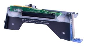 Riser Config 6, 1xocp 3.0(x16)+ 1x16 Low Profile, Customer Install