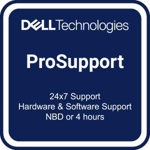 Warranty Upgrade - 3 Year  Next Business Day To 3 Year  Prosupport Plus PowerEdge R350