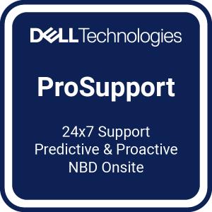 Warranty Upgrade  - 3 Years Basic Onsite To 5 Years Pro Support