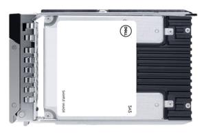 SSD SAS - 800GB Mixed Use 24gbps 512e (ISE) - 2.5in with 3.5in Hybrid Carrier - Cus Kit