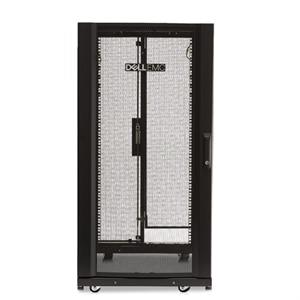 Netshelter Sx 24u Rack Enclosure (cabinet) - 600 Mm z 1070 Mm Deep - Black - With Sides And A Front Door