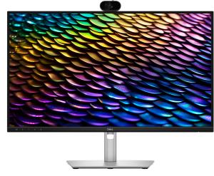Desktop Monitor - Dellp2726deb - Dell Pro P 27in -  USB-c Hub Conferencing - 2560 X 144 - Black