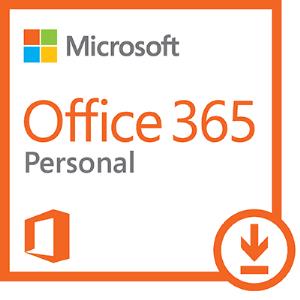 Microsoft 365 Personal - 1 Year Subscription - English Eurozone