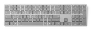 Surface Keyboard Gen2 - Copilot - Wireless Bluetooth - Gray - Azerty Belgian