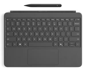 Surface Pro For Business 12in Keyboard Type Cover With Slim Pen - Slate - Qwertzu Swiss-lux